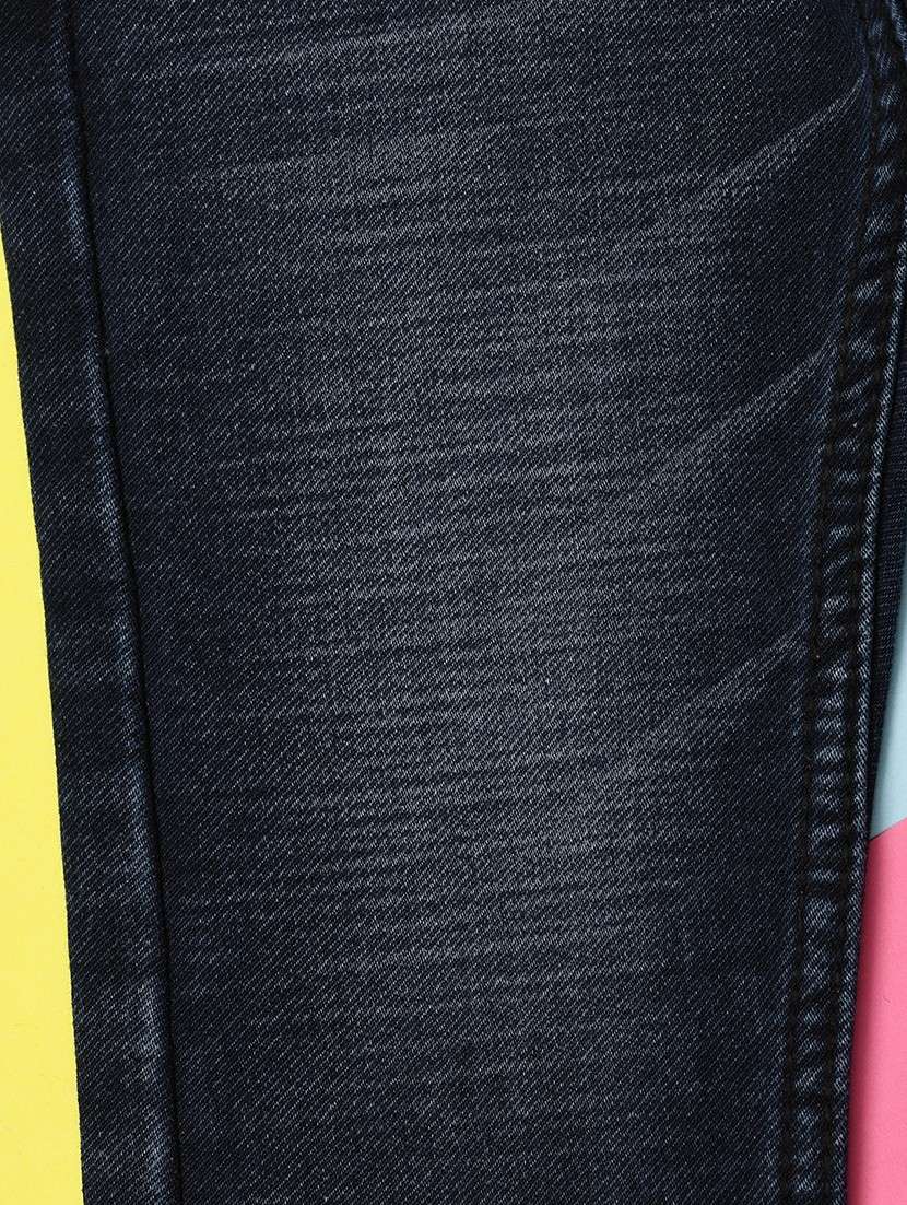 boys mid rise plain jeans - 21172057 -  Standard Image - 2