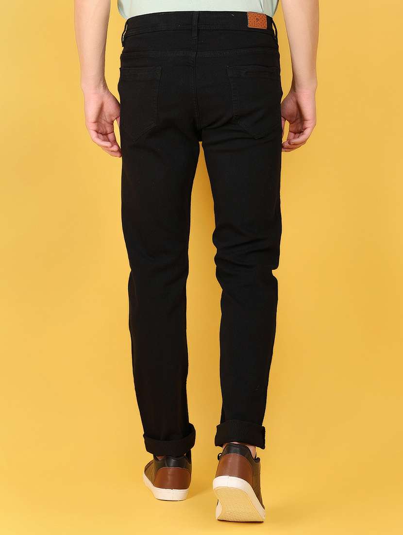black denim jeans - 21172095 -  Standard Image - 2