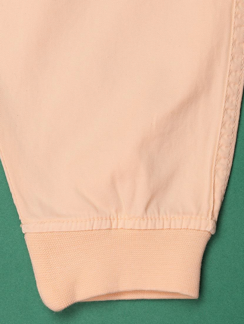 kids mid rise plain jogger - 21172435 - Standard Image - 2