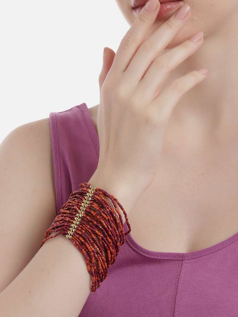 richeera  women beaded bracelet - 21173241 -  Standard Image - 2