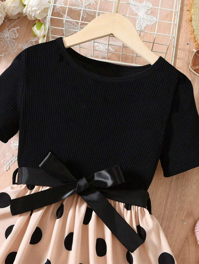 cream crepe frock - 21173270 - Standard Image - 2