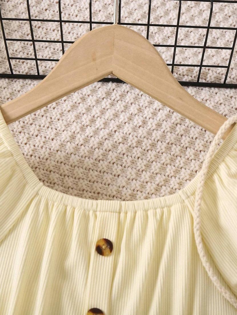 multi polyester frock - 21173291 - Standard Image - 2