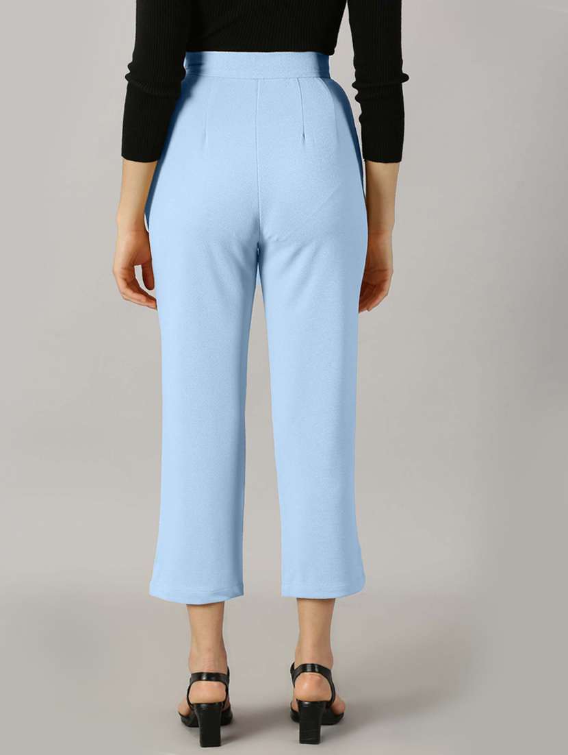 purist blue polyester tailored trouser - 21173895 -  Standard Image - 2