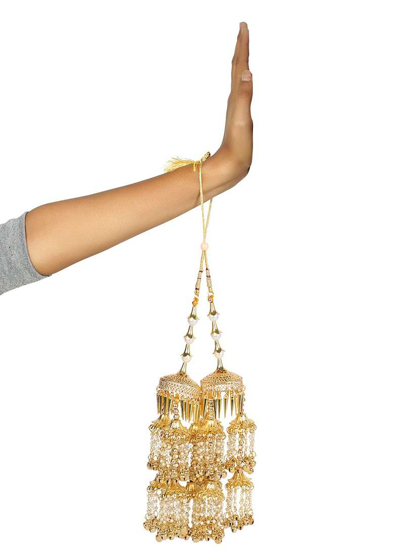 gold plated kaleeras - 21174591 - Standard Image - 2