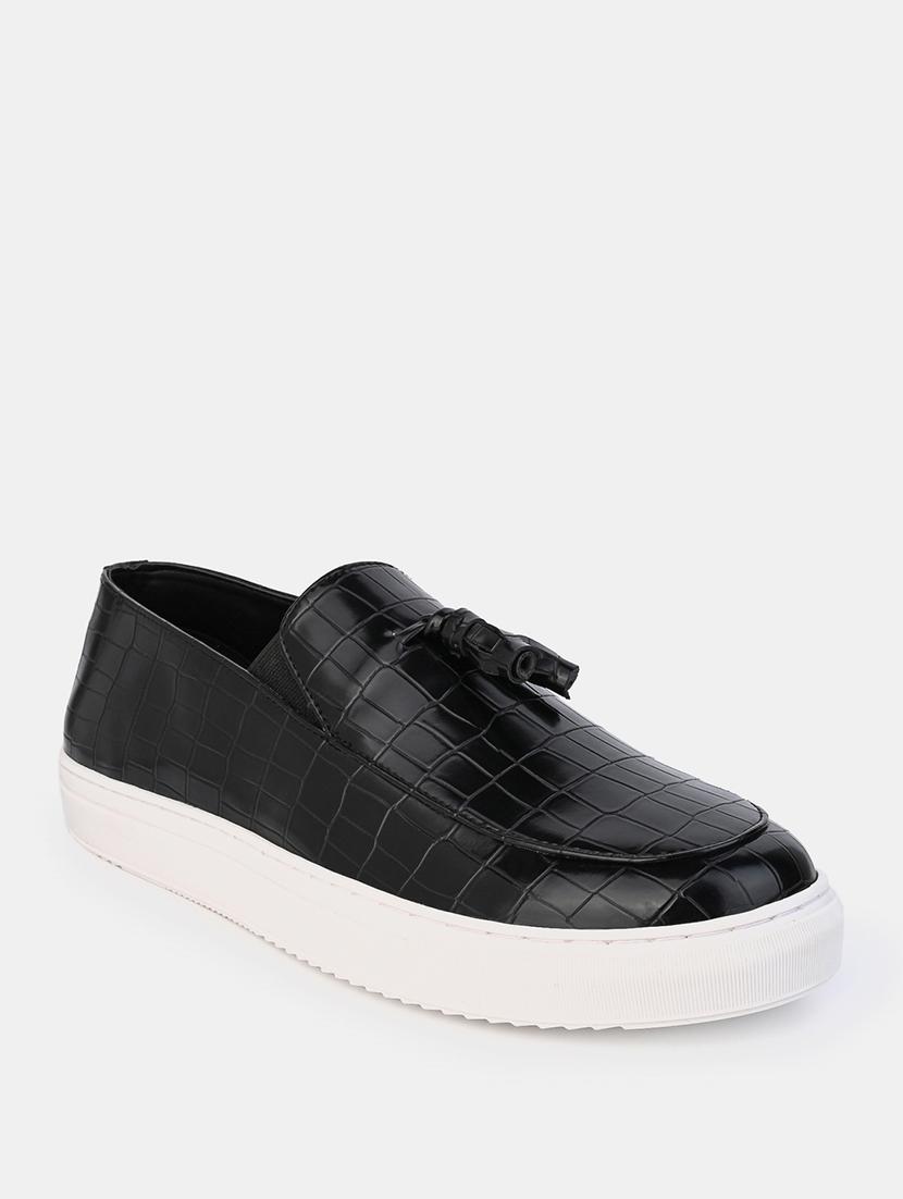 men slip on tassle detailing loafers - 21174612 - Standard Image - 2