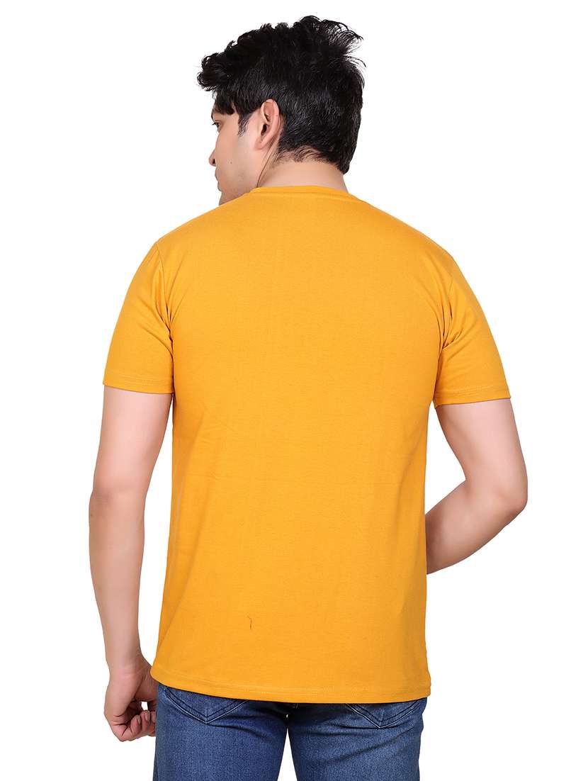 men round neck short sleeve t-shirt - 21174804 -  Standard Image - 2