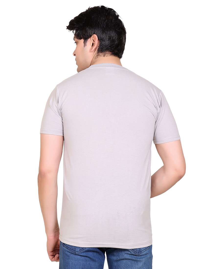 men round neck short sleeve t-shirt - 21174807 -  Standard Image - 2