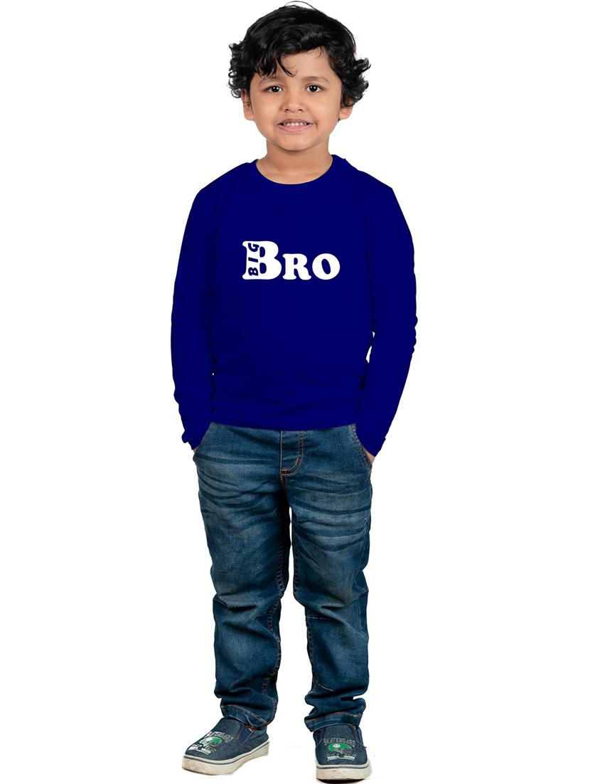 boys round neck printed t-shirt - 21175204 - Standard Image - 2