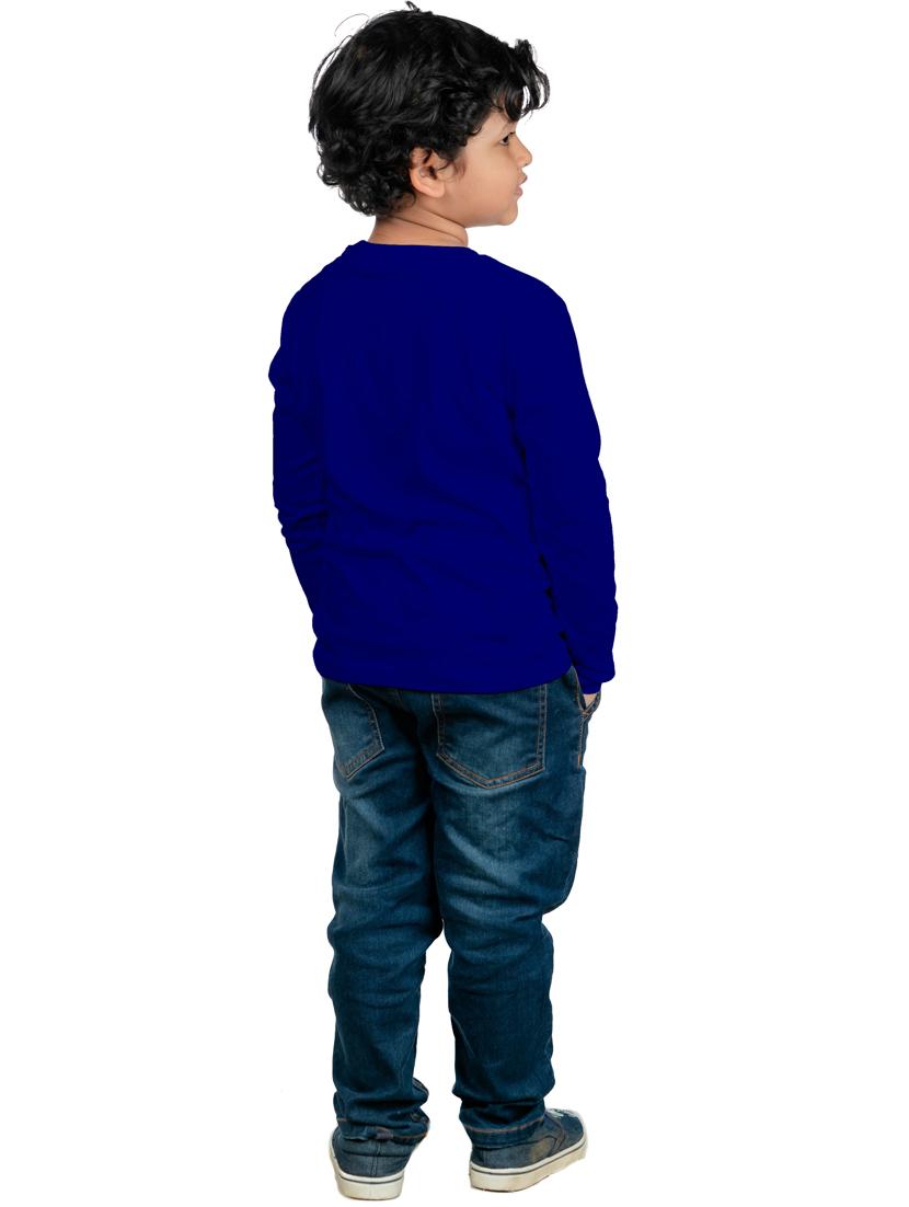 boy's round neck printed t-shirt - 21175789 - Standard Image - 2