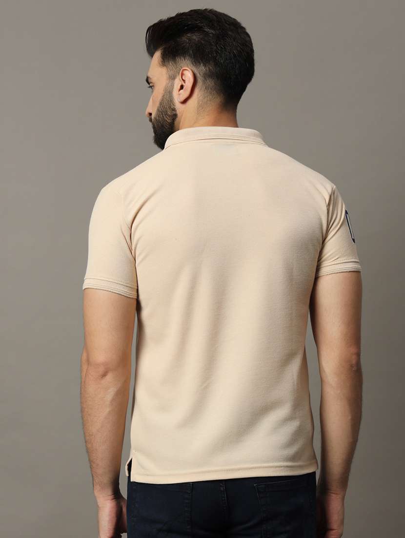 men short sleeve polo t-shirt - 21176147 -  Standard Image - 2