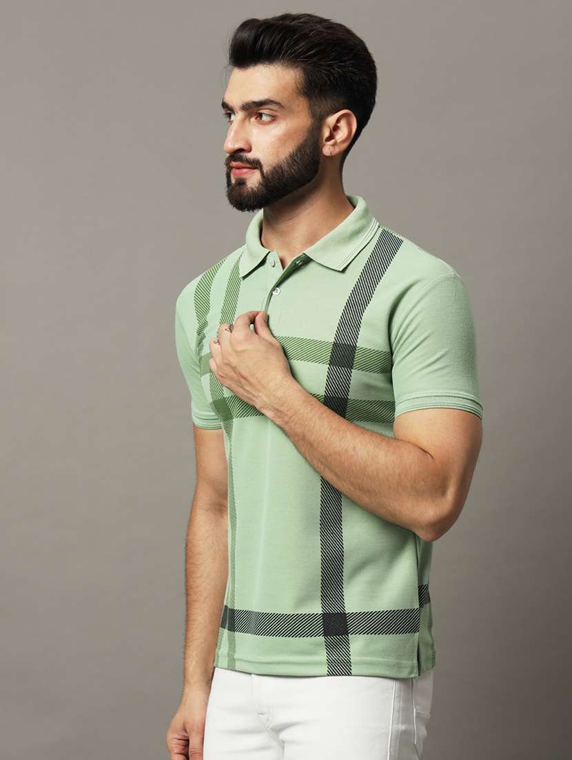 men short sleeve polo t-shirt