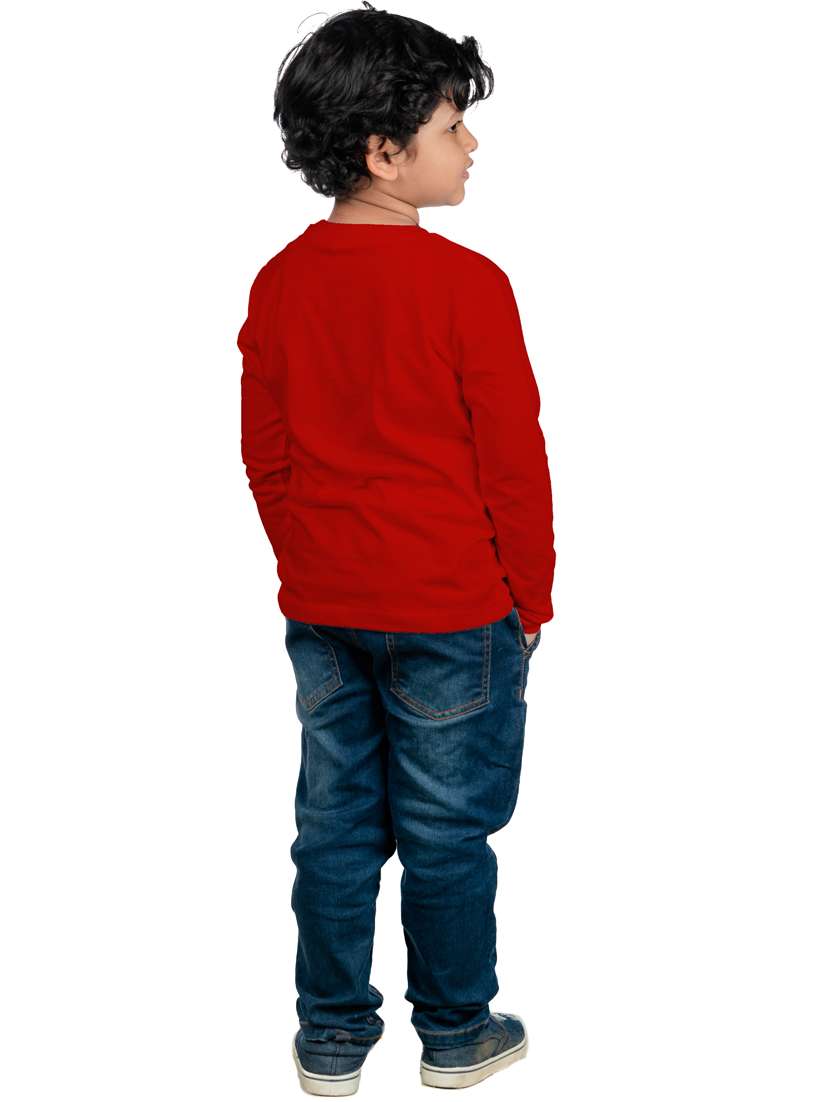 red cotton t-shirt - 21176645 -  Standard Image - 2