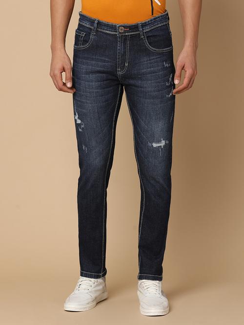 men mid rise denim jeans - 21177128 -  Standard Image - 0