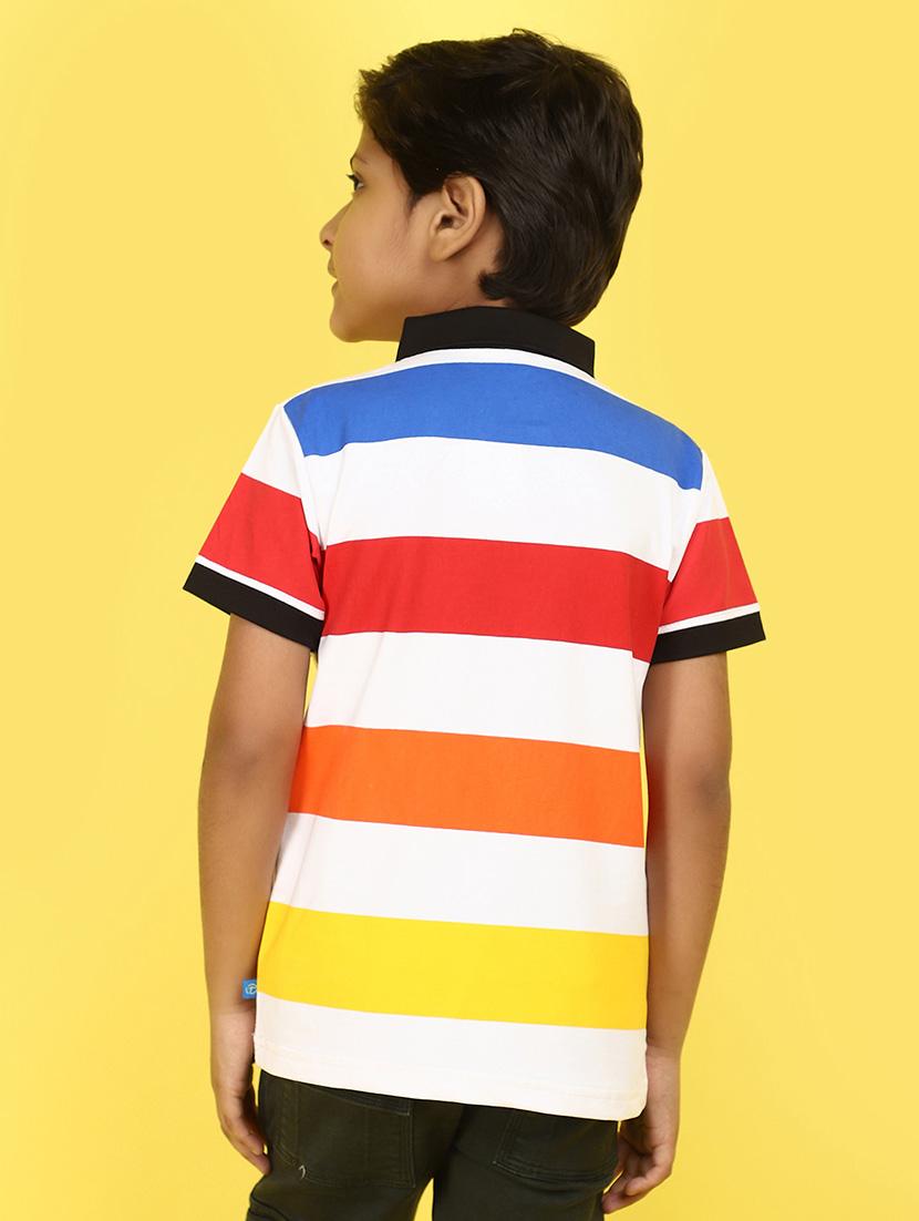 kids boy short sleeve polo t-shirt - 21177215 - Standard Image - 2