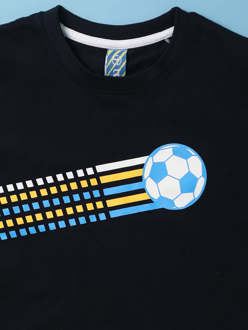 kids boy printed round neck t-shirt - 21177217 - Standard Image - 2