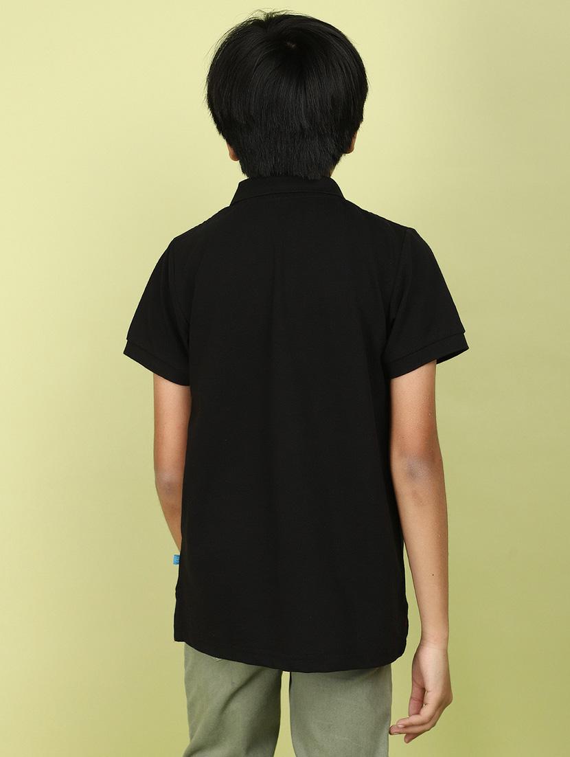 kids boy short sleeve polo t-shirt - 21177229 - Standard Image - 2