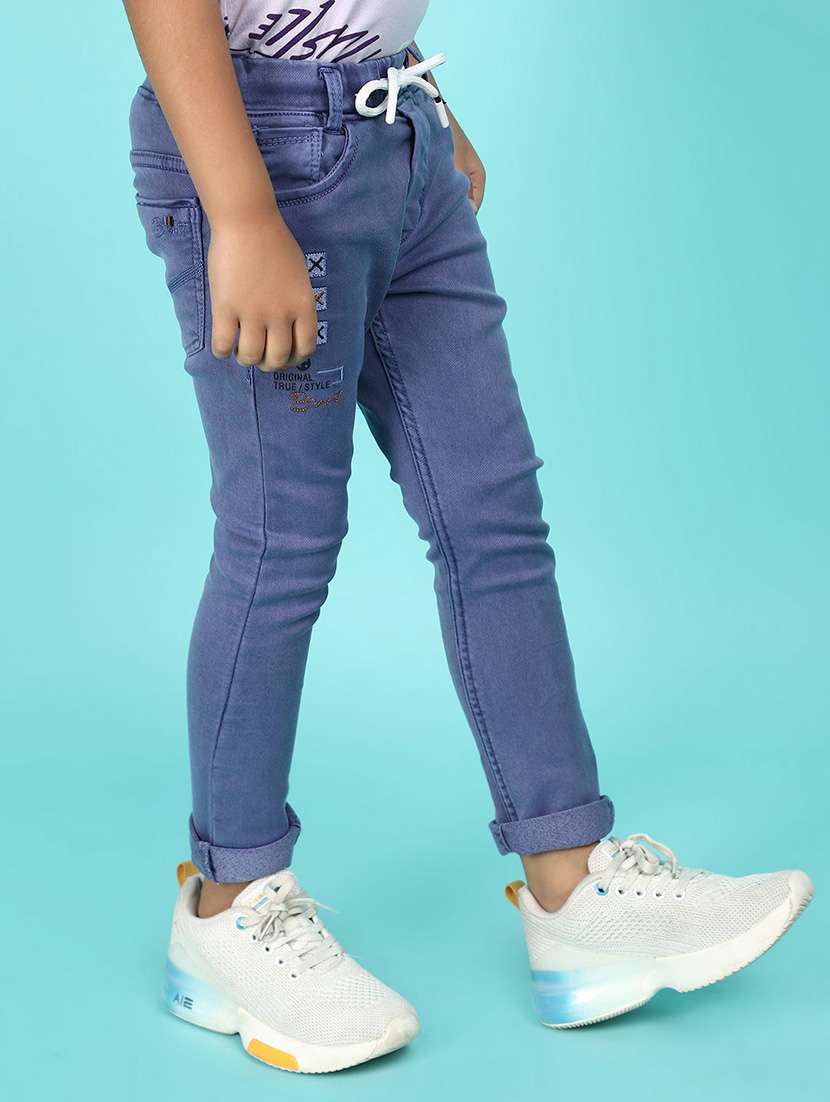 boys blue denim plain jeans - 21177362 -  Standard Image - 2