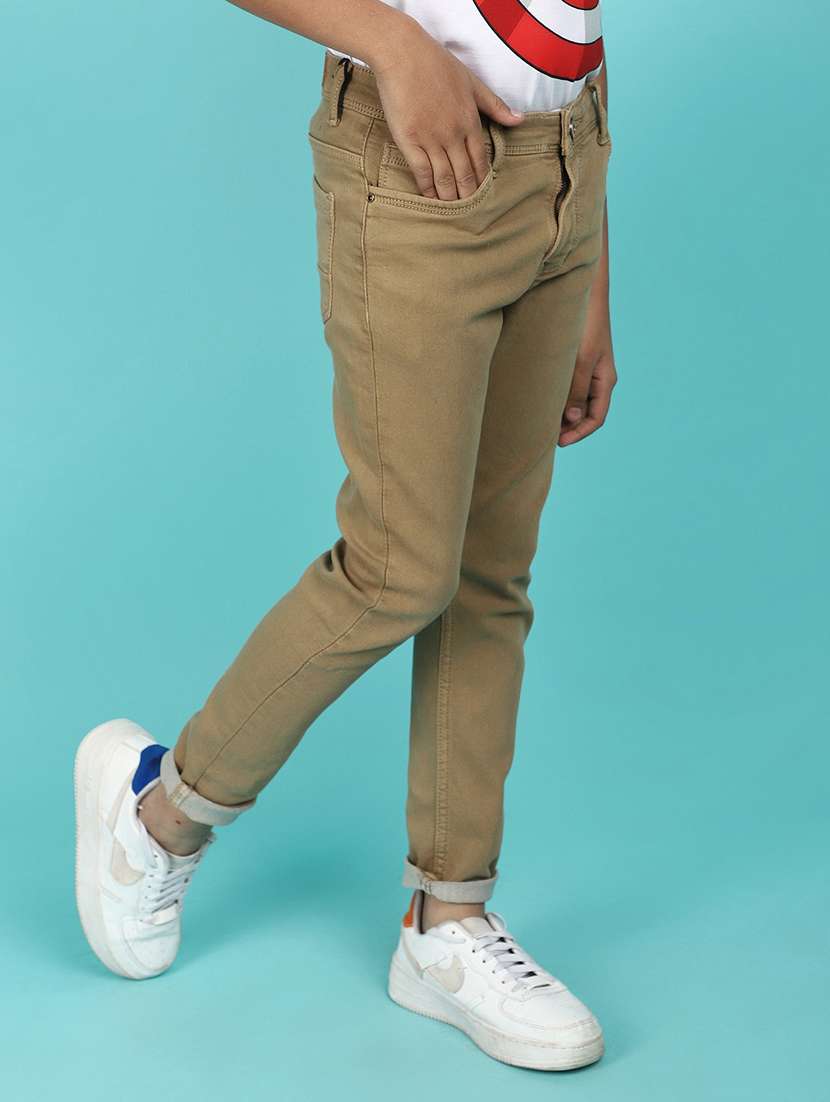 boy mid rise ankle length jeans - 21177399 -  Standard Image - 2