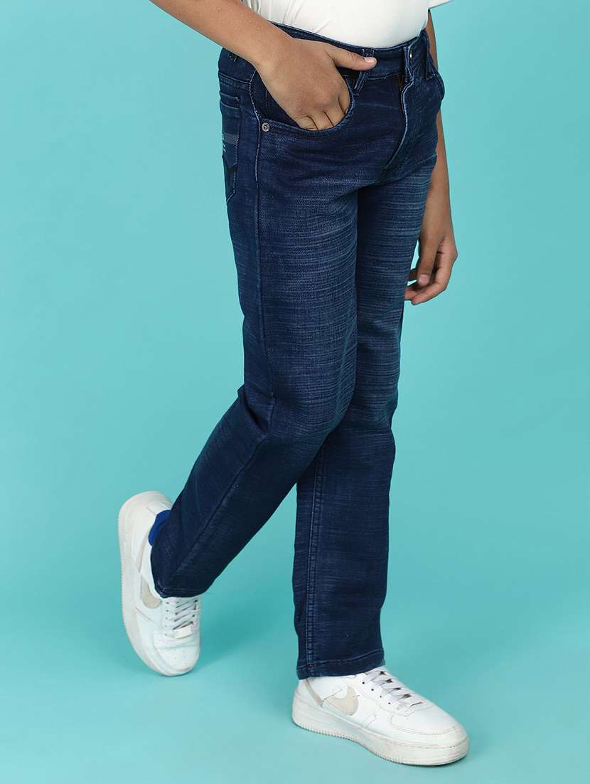 boy mid rise ankle length jeans - 21177400 -  Standard Image - 2