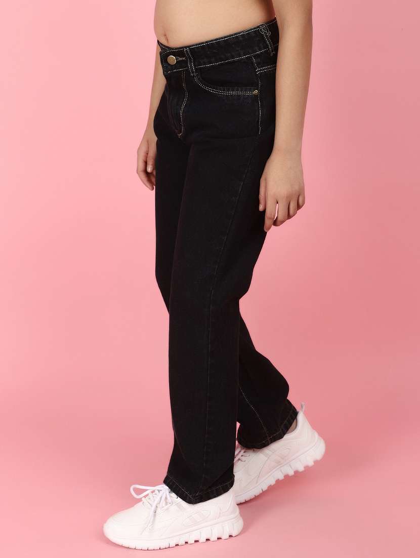 black denim jean - 21177456 -  Standard Image - 2