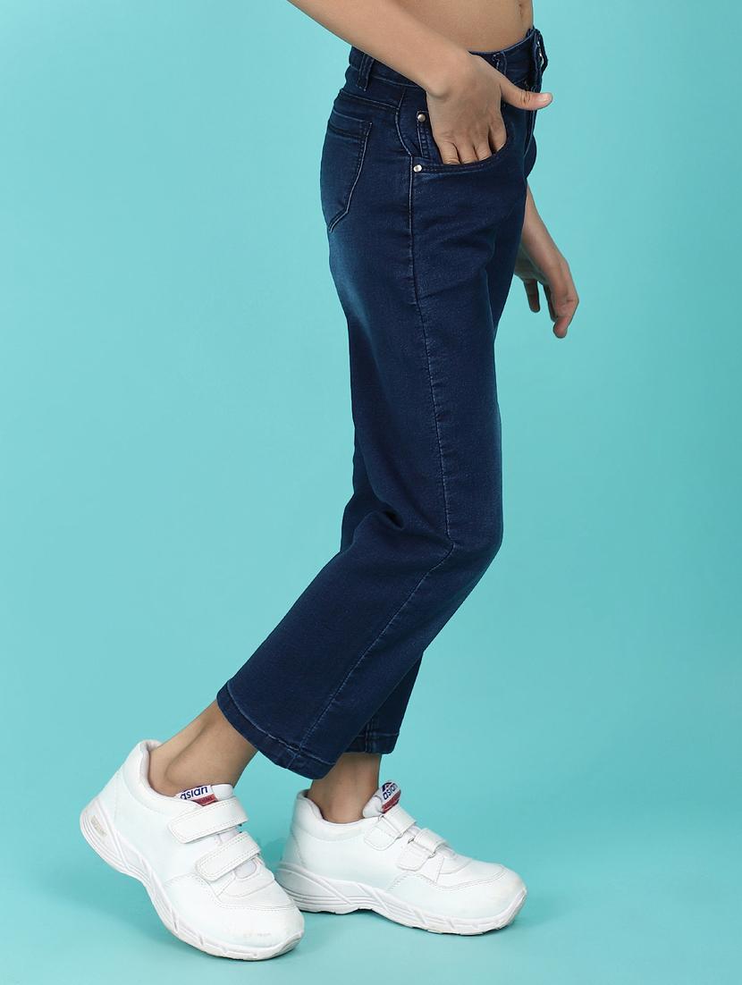 blue denim jean - 21177469 - Standard Image - 2