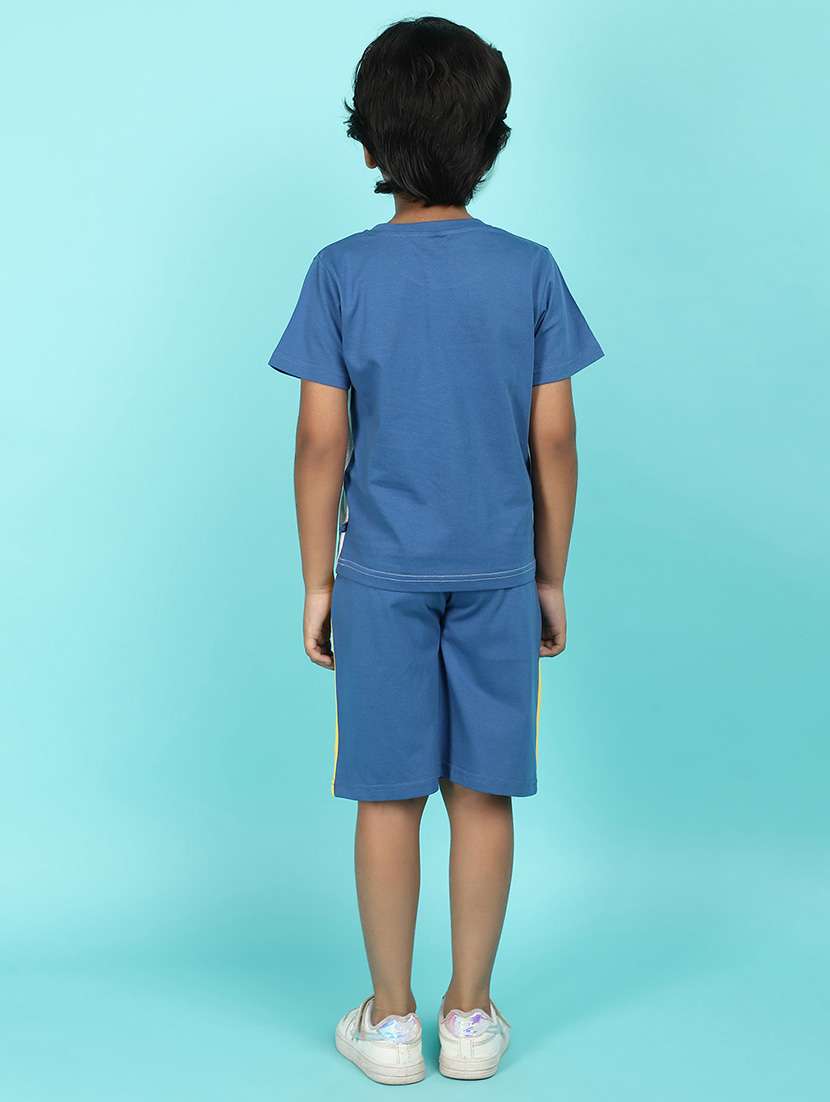 boys printed shorts twin set - 21177700 -  Standard Image - 2
