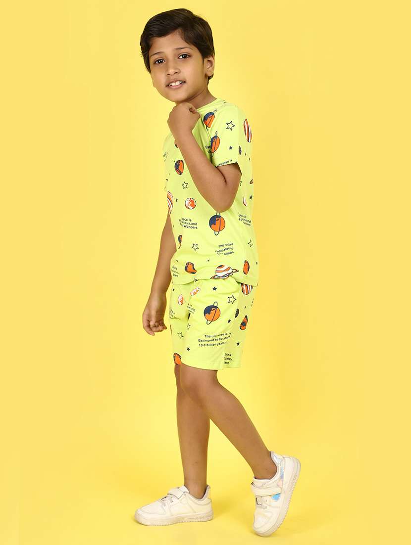 boys printed shorts twin set - 21177708 -  Standard Image - 2