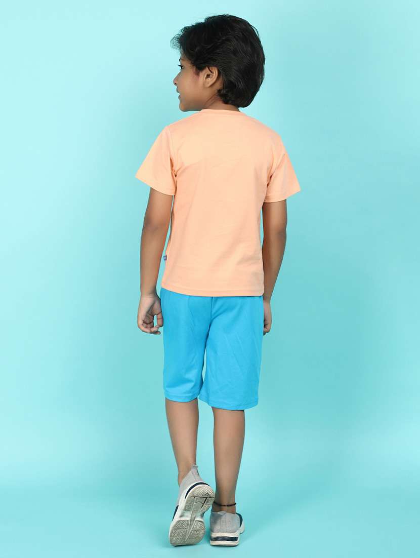 boys printed shorts twin set - 21177726 -  Standard Image - 2