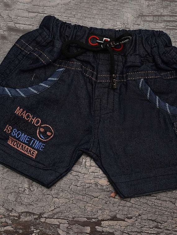 peach cotton printed shorts set  - 21177755 -  Standard Image - 2