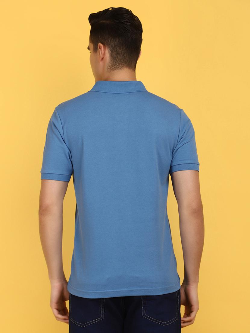 men solid polo t-shirt - 21177906 - Standard Image - 2