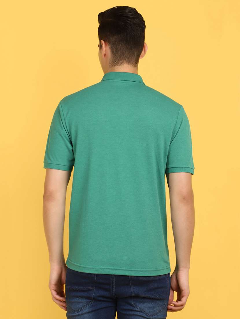 men solid polo t-shirt - 21177915 -  Standard Image - 2