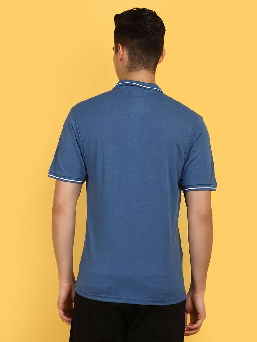 men solid polo t-shirt - 21177921 -  Standard Image - 2