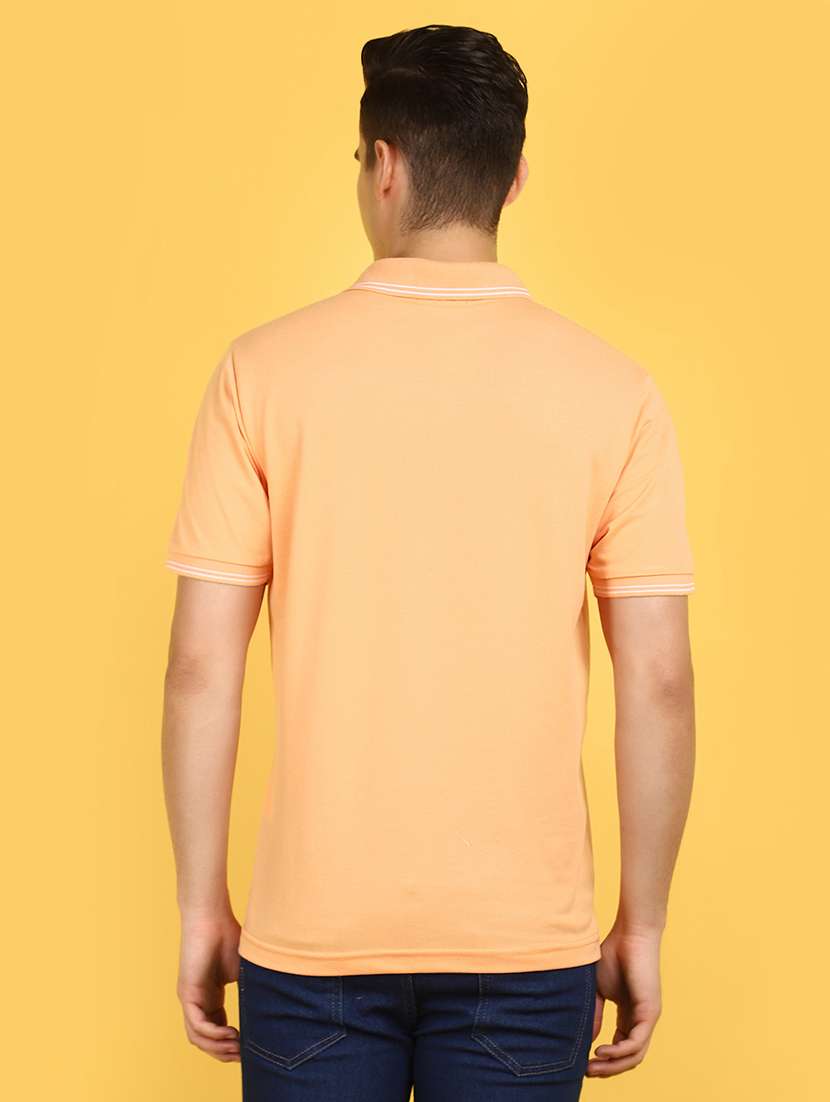 men polo neck short sleeves t-shirt - 21177931 -  Standard Image - 2