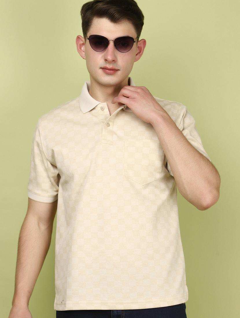 men printed polo t-shirt - 21177933 - Standard Image - 2