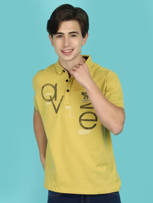 men printed polo t-shirt - 21177949 -  Standard Image - 0