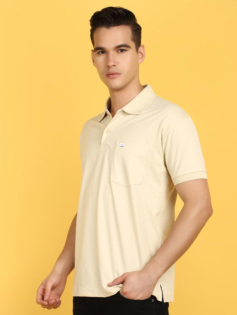 men solid polo t-shirt - 21177955 - Standard Image - 2