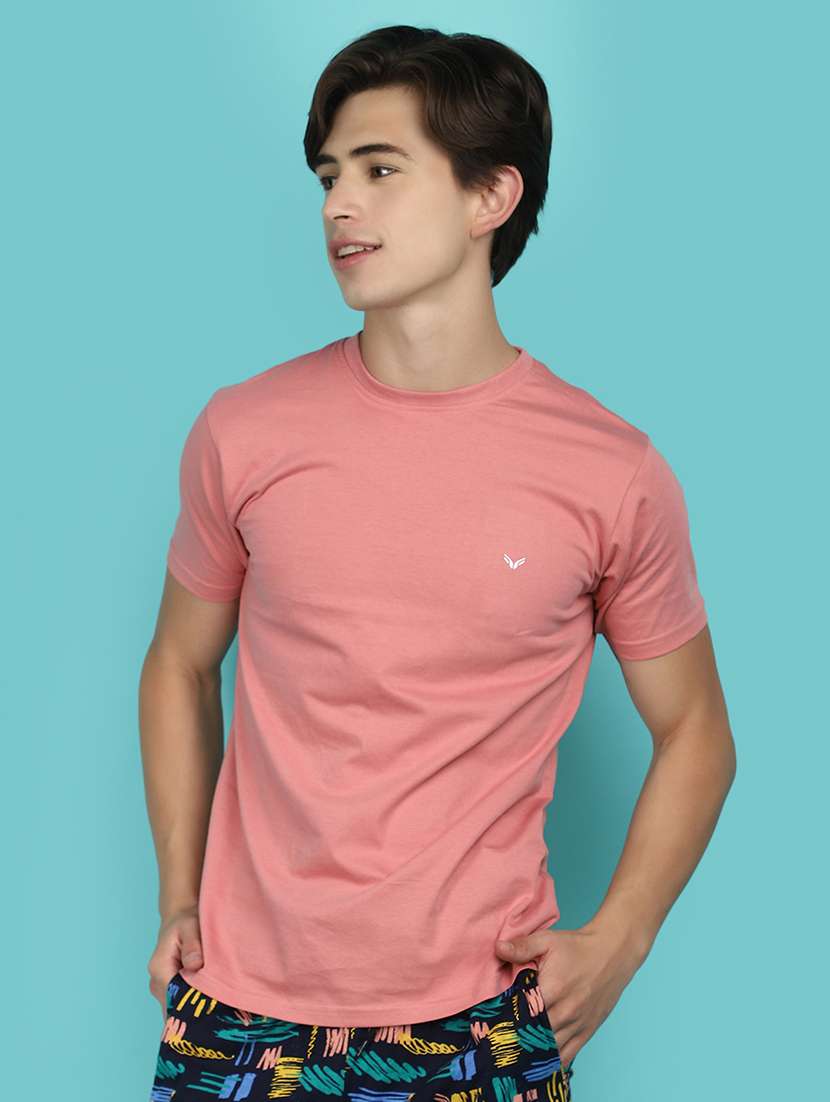 men round neck short sleeves t-shirt - 21177973 -  Standard Image - 2