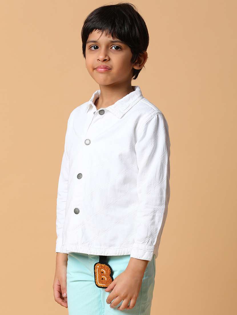 white cotton shirt - 21178271 -  Standard Image - 2