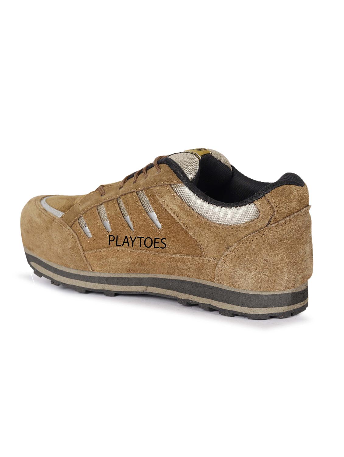 solid tan brown casual shoes - 21178283 - Standard Image - 2