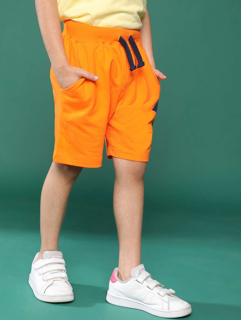 orange cotton shorts - 21178286 -  Standard Image - 2