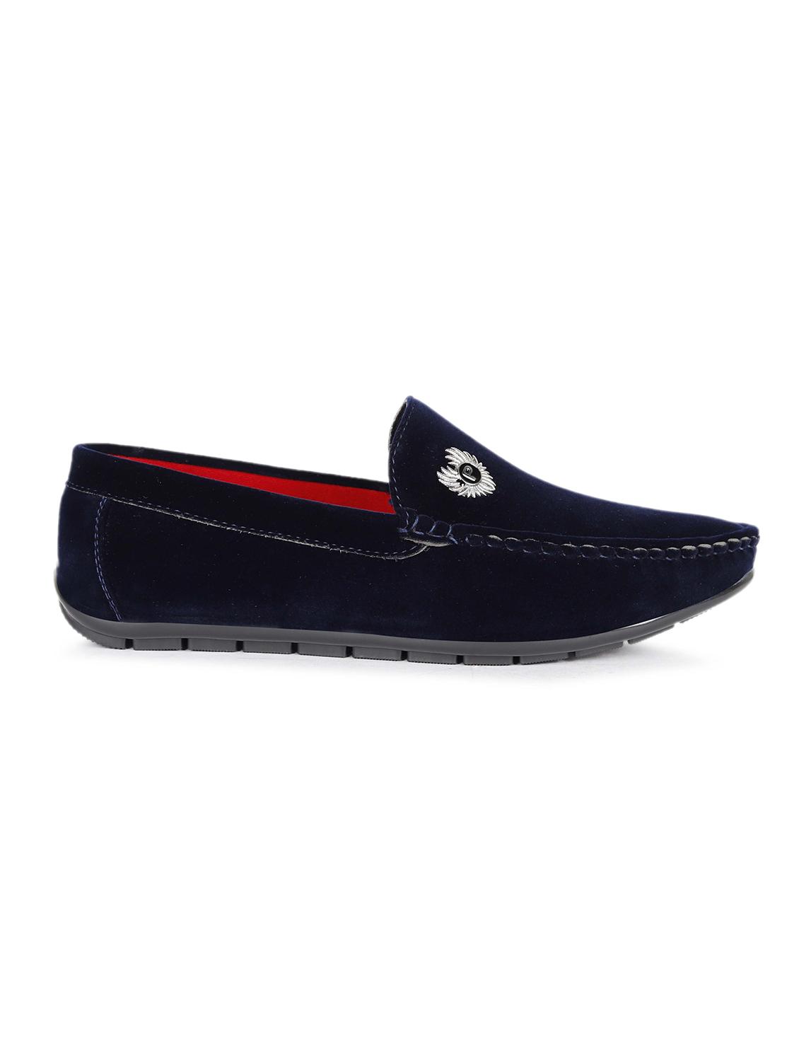 navy blue slip on loafer - 21178294 - Standard Image - 2