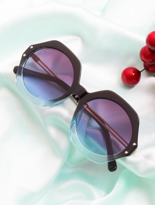 ted smith full rim uv protection sunglass for women stylish trending fashion edgy2_c6|55-18-145 - 21178307 -  Standard Image - 0