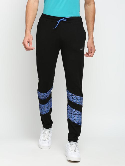 men printed joggers track pant - 21178407 - Standard Image - 0