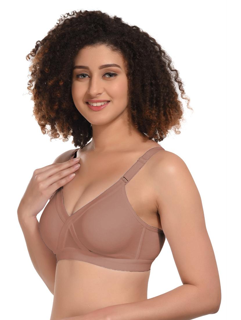 women full coverage t-shirt bra - 21179062 - Standard Image - 2