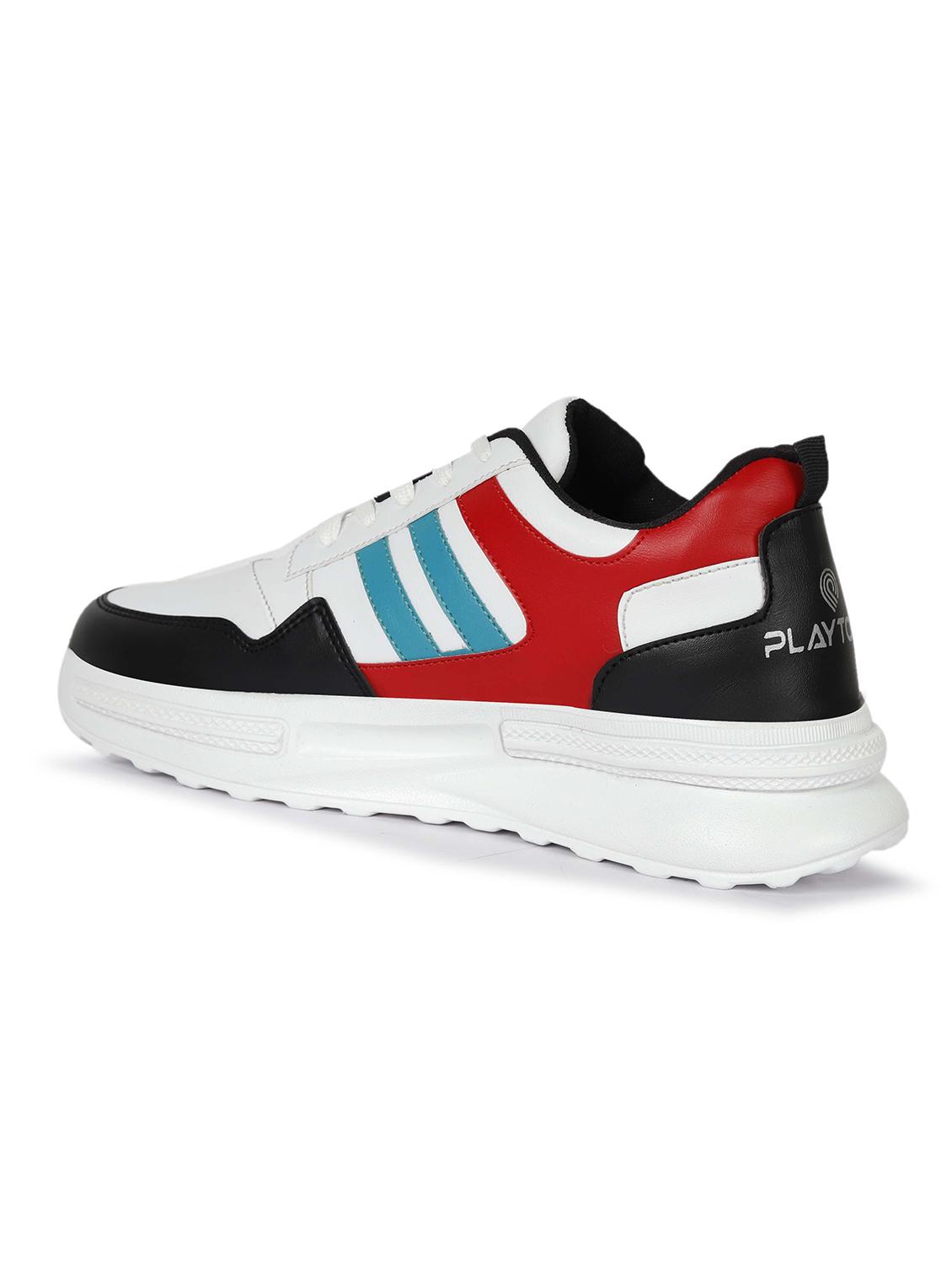men lace up sneakers - 21179116 - Standard Image - 2