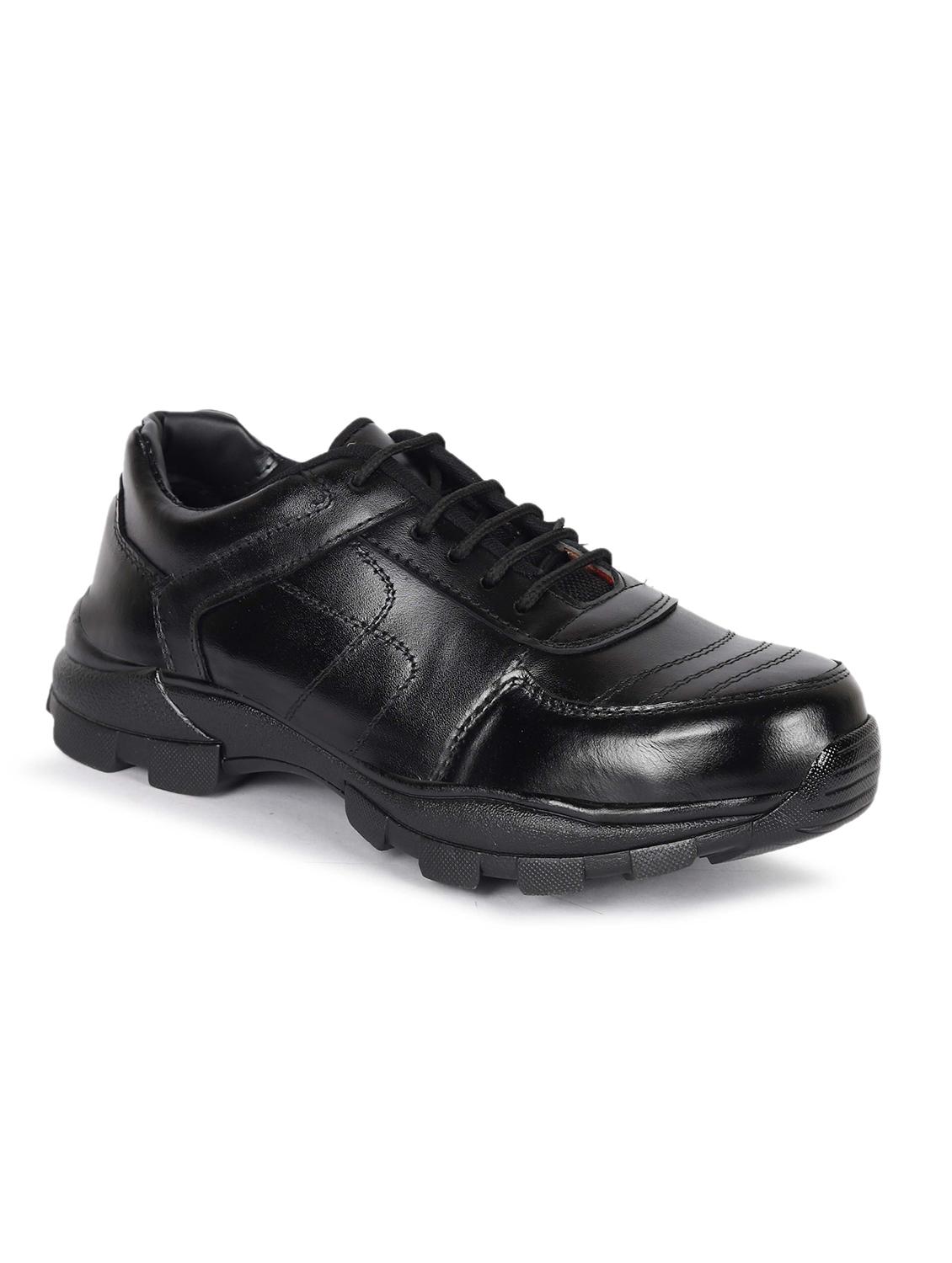 black lace up casual shoes - 21179716 -  Zoom Image - 0