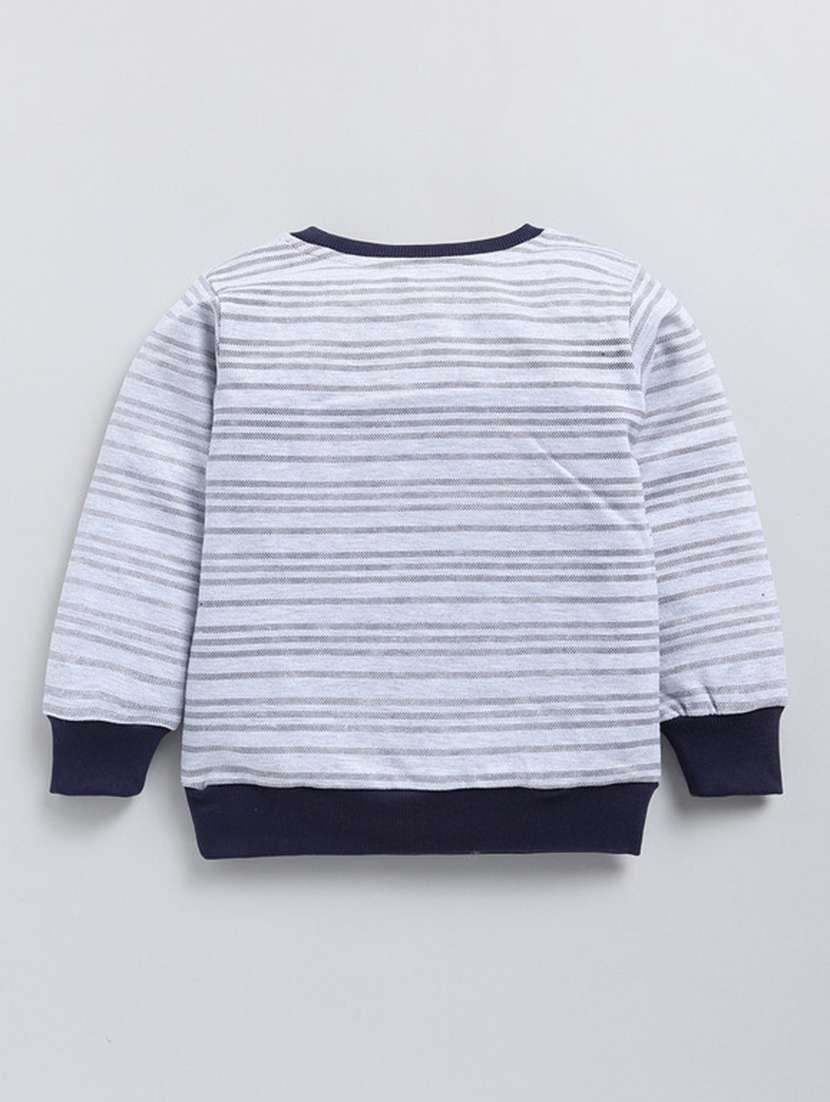 kids long sleeve pullover sweatshirt - 21180686 - Standard Image - 2