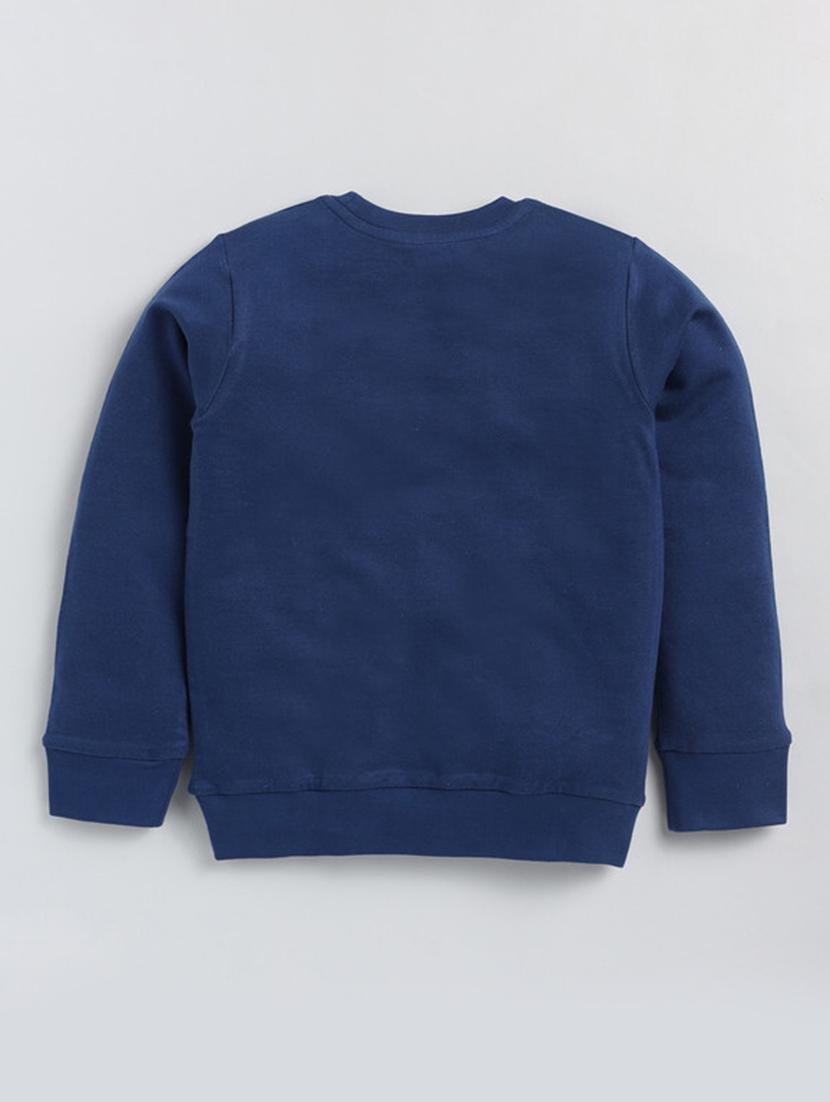 kids long sleeve pullover sweatshirt - 21180690 - Standard Image - 2