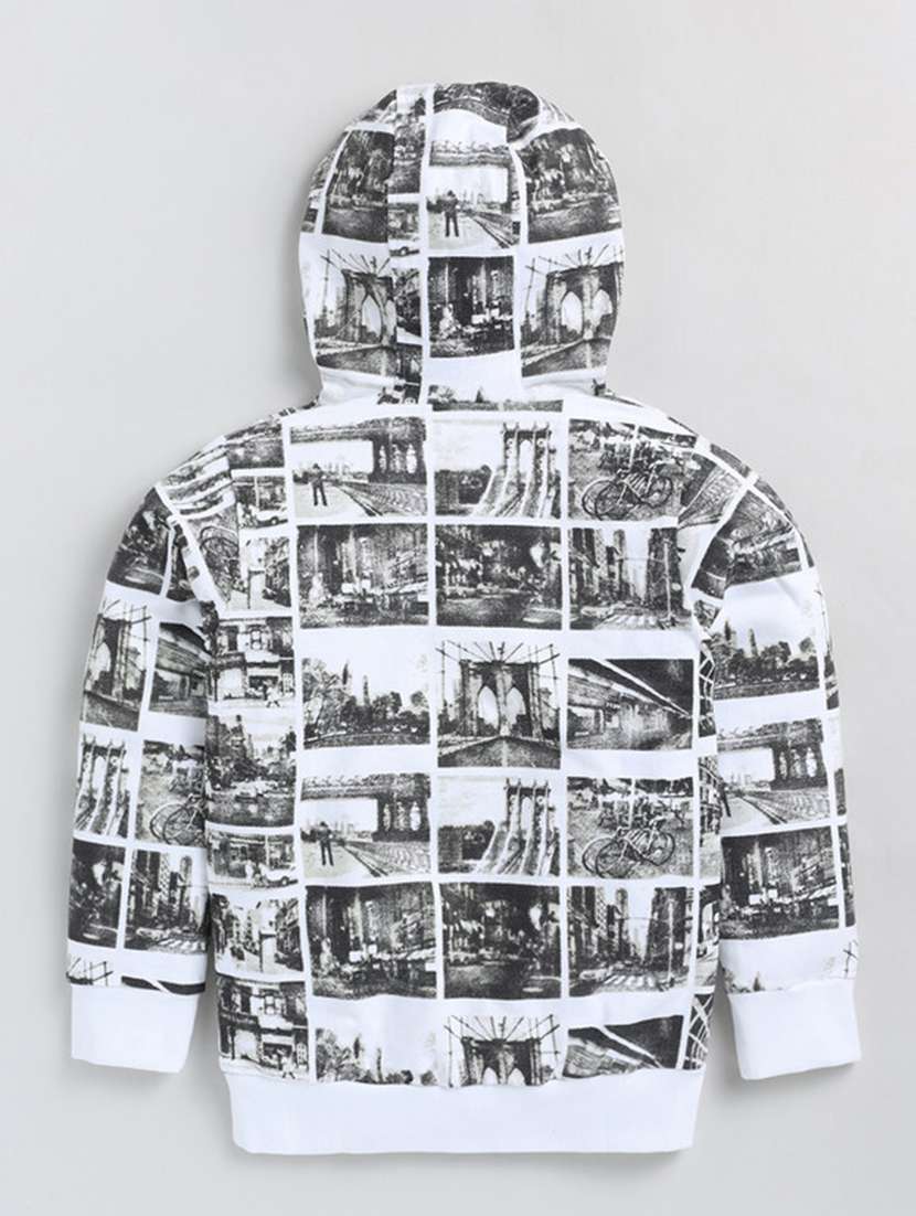 kids long sleeve hooded sweatshirt - 21180704 -  Standard Image - 2