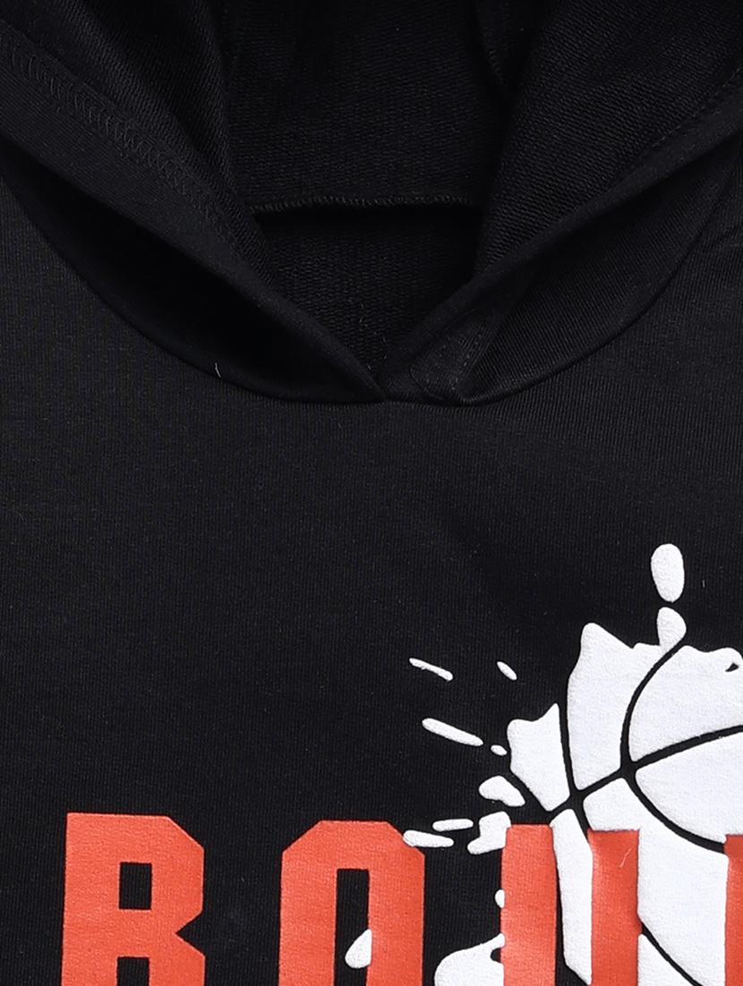 kids long sleeve hooded sweatshirt - 21180706 - Standard Image - 2